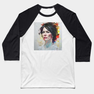 Painting of Lena Baseball T-Shirt